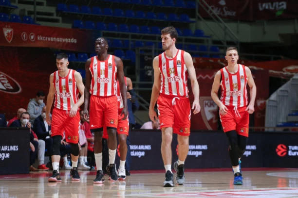 NOĆNA MORA ZA CRVENO-BELE: Četa Dejana Radonjića SPALA NA SAMO JEDNOG PLEJMEJKERA, VRATA OTVORENA SJAJNOM "ORLIĆU"!