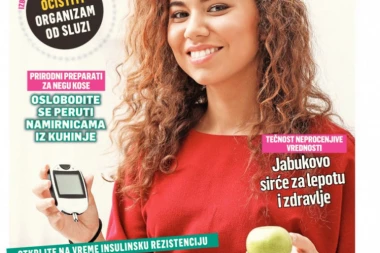 SRPSKI TELEGRAF POKLANJA DODATAK "RUSKI LEKAR": Oslobodite se peruti namirnicama iz kuhinje!