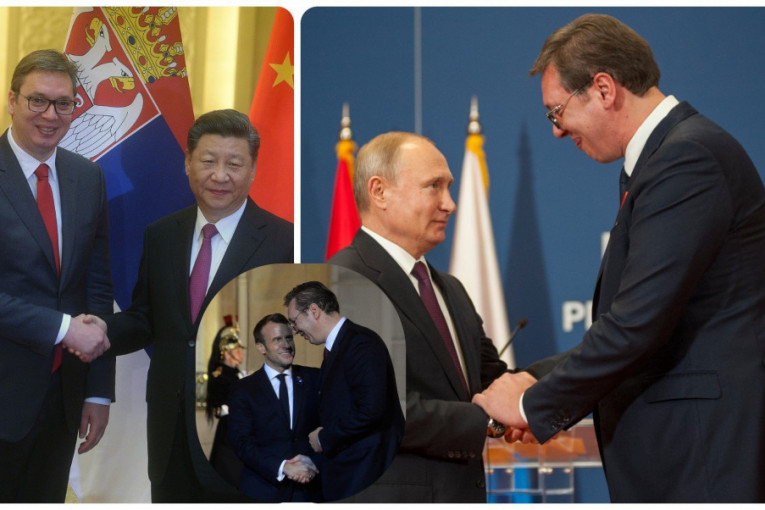 VUČIĆEVA OFANZIVA! Za dva dana razgovarao sa tri najmoćnija svetska lidera!