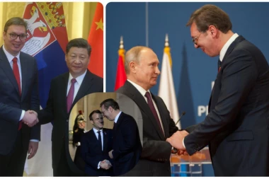 VUČIĆEVA OFANZIVA! Za dva dana razgovarao sa tri najmoćnija svetska lidera!