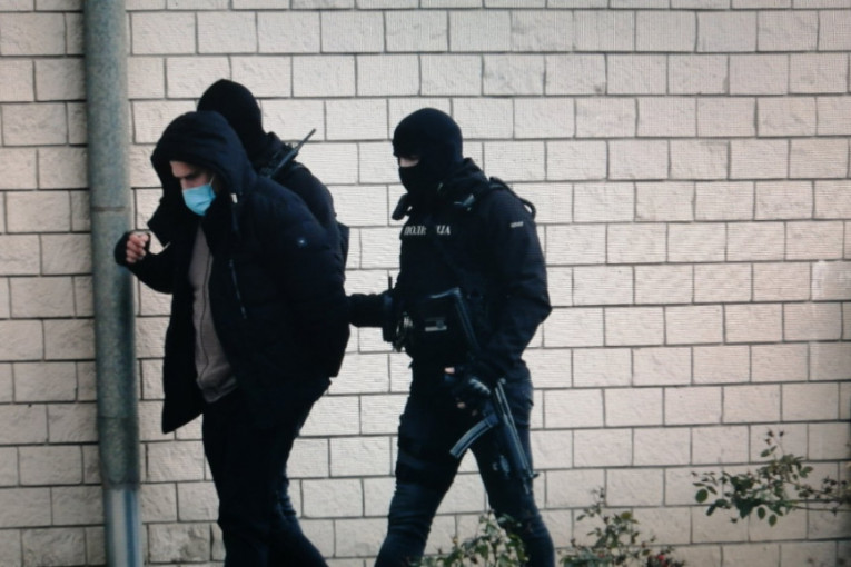 Hapšenje Saleta Struje