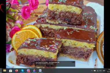 (RECEPT) Kada probate ovaj sočni kolač više nećete praviti nijedan drugi!