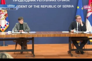 (VIDEO) 100 DANA VLADE: Vučić i Brnabićeva se obraćaju naciji!
