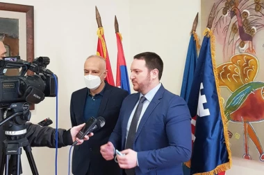 RADOJIČIĆ SA PREDSEDNIKOM OPŠTINE STARI GRAD: Naša politika je da ovde napravimo BOLJE MESTO ZA ŽIVOT