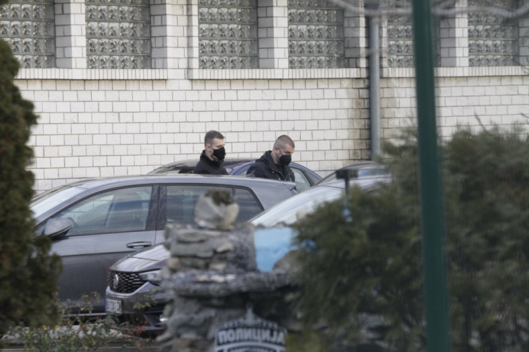 Hapšenje Marka Miljkovića