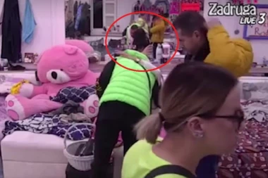 NEĆE ON NIGDE: Ša se vratio u Zadrugu, pa poleteo TARI U ZAGRLJAJ!