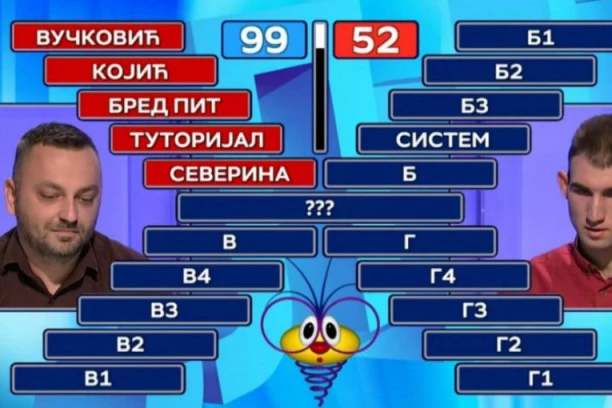 SLAGALICA PUKLA! ŠTA ĆE SEVERINA U OPŠTOJ KULTURI?! Ljubitelji kviza besni, kiksevi se samo nižu, nema im kraja!