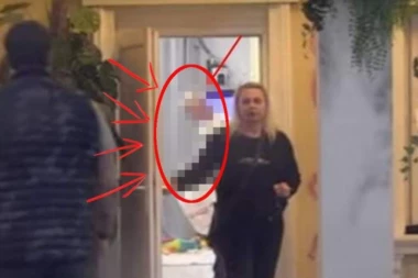 (FOTO) OVO NIJE SMELO DA PROCURI U JAVNOST: Snimak iz apartmana koji se širi brzinom svetlosti: EVO KO ČUVA MALOG ŽELJKA U ZADRUZI!