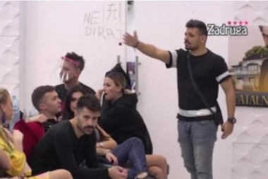 (VIDEO) TRAŽI ZABRANU PRILASKA: Kad izađe iz Zadruge, BORA IDE PRAVO U POLICIJU