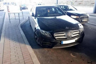 CARINICI ZAPLENILI OGROMNE PARE: Pun mercedes KEŠA, prestupnik ga štekao, gde god da je MOGAO!