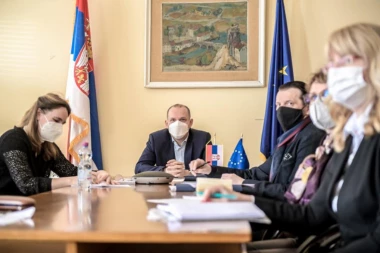 (FOTO) Ministar zdravlja razgovarao sa šefom Svetske banke u Srbiji