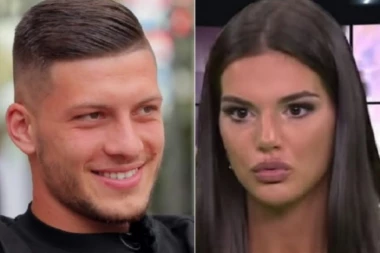 I on ju je želeo za sebe? Evo šta se dešavalo između Luke Jovića i misice iz "Zadruge"!