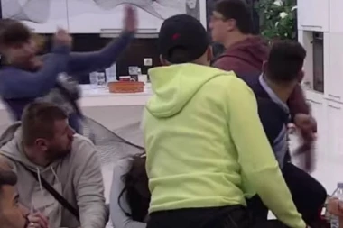 NOVI OKRŠAJ: Kristijan krenuo da išamara Miljanu, Kulićeva mu udarila na očinstvo!