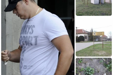 (FOTO) SEKLI GLAVE, PREBIJALI LJUDE I DILOVALI DROGU: Ovo je mesto gde je banda Velje Nevolje LIKVIDIRALA SVOJE ŽRTVE