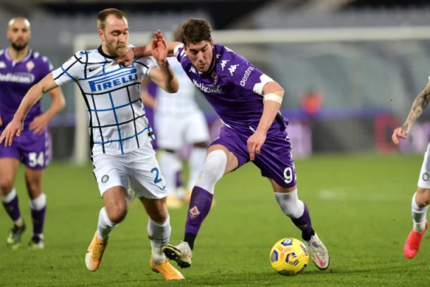 BEZ BLEKIJA SU TRUBA: Inter lako savladao Fiorentinu, Vlahović ZAMENJEN!
