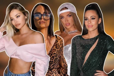 (FOTO) ONA JE JEDNA OD 10 NAJFATALNIJIH SRPKINJA: Za njom uzdiše ceo region, A ONA PRIPADA SAMO NJEMU!