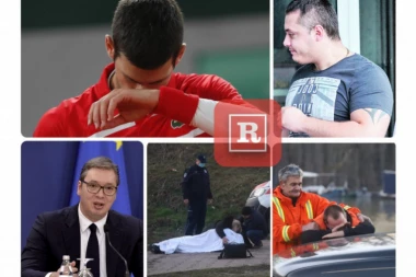REPUBLIKIN RETROVIZOR: Načelnica porodilišta dolazila sa koronom na posao, Velja Nevolja planirao likvidaciju Vučića, Dečak se ubio u Tamišu!