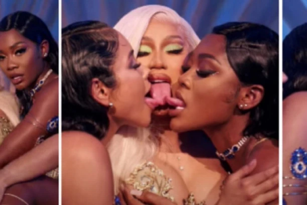 (VIDEO) Kardi Bi ponovo perverzna: Stigao najšokantniji ženski spot IKADA!