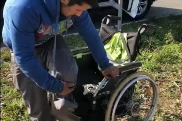 (VIDEO) Građani OPREZ, lažni prosjaci HARAJU BEOGRADOM! Pogledajte kako je policija upecala jednog od njih