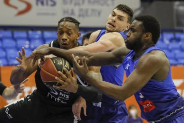 CRNO-BELI DOTAKLI DNO JADRANA: Partizan se OPROSTIO od plej-ofa ABA lige!