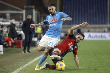 ČUDO U SERIJI A: Srbin TRAGIČAR Napolija!