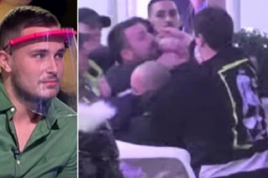 SKANDAL NAD SKANDALIMA: Novi takmičar nije pošteno ni ušao u Zadrugu, a već je dobio BATINE OD TOMOVIĆA!