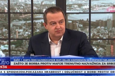 DAČIĆ O HAPŠENJU BELIVUKA: Za društvo bi bilo lekovito da se mafija udari u glavu, država spremna da preduzima RADIKALNE mere!