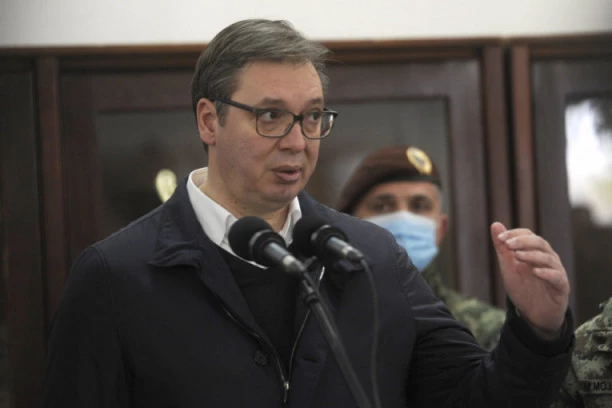 Vučić: Imam kuma koji me zajedno ruši sa Đilasom