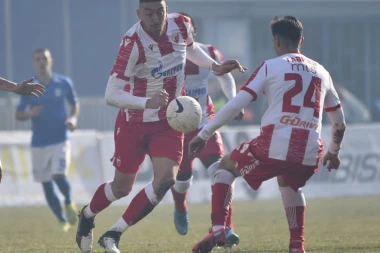 ZVEZDA NIJE DOZVOLILA IZNENAĐENJE: Crveno-beli slomili žilavi Novi Pazar na prolećnoj premijeri!