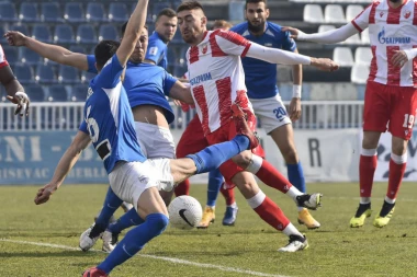 DVA SATA PRED MEČ SA ZVEZDOM: Velika promena na klupi Novog Pazara!