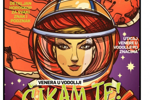 POKLANJAMO DODATAK ASTRO: Šta nam donosi Venera u Vodoliji