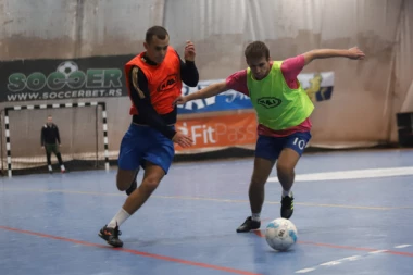 Pink uhvatio poslednji voz za F4 u Soccer Zlatnoj ligi