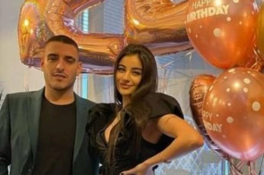 OGLASIO SE DARKO LAZIĆ O RAZLAZU SA MARINOM: Dok je ona izričita da pomirenja nema, PEVAČ NE HAJE!