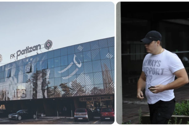 UPRAVA PARTIZANA ZNALA ZA VELJIN BUNKER NA STADIONU? Nova podmetačina Belivukove ekipe na suđenju!