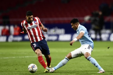 ŠOK ZA ATLETIKO: Suarez dominirao, ali je Setla u 90 minutu ODNELA bod sa Vande i učinila uslugu Barsi i Realu!