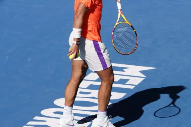 KAKO JE NOLE OVO PREŽIVEO? Nadal IZBACIO hrabrog Srbina sa Australijan opena!