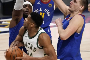 (VIDEO) DRAMA U NBA: Jokić se "POŠIBAO" sa Janisom! Evo ko se na kraju RADOVAO, a ko je TUGOVAO!