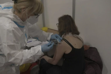 U BEOGRADU VAKCINISANO PREKO 58 ODSTO PUNOLETNIH GRAĐANA