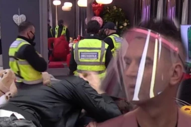 (VIDEO) PRODUKCIJA HITNO REAGOVALA! Strahovit okršaj u Zadruzi: OBEZBEĐENJE NIJE USPELO DA SE IZBORI!