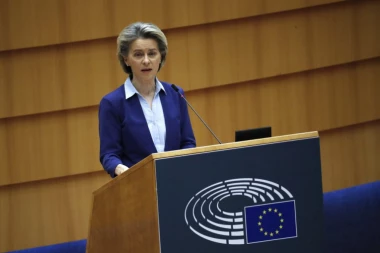 ZAJEDNO ĆEMO PREBRODITI OVU PANDEMIJU: Predsednica Evropske komisije dogovorila isporuku vakcina sa Kurtijem