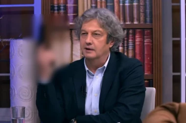 (FOTO) ŠOK, ŠOK, ŠOK! Nećete verovati šta je Marić doneo u studio?!