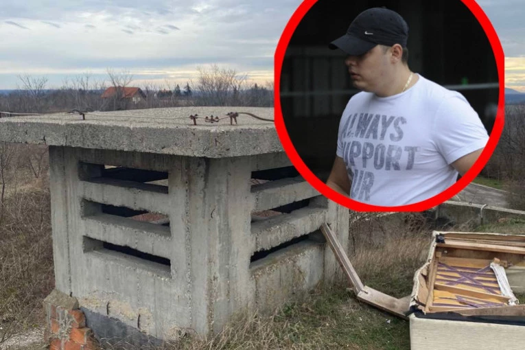 (FOTO, VIDEO) OTKRILI SMO TAJNI BUNKER: Reporteri Republike zavirili u MISTEORIOZNI OBJEKAT nedaleko od NEVOLJINE KUĆE STRAVE!