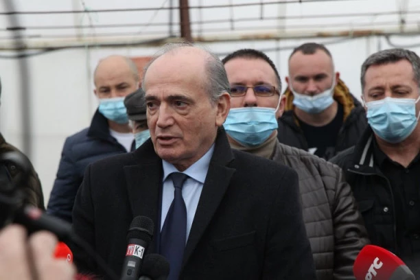 KRKOBABIĆ U POSETI JABLANIČKOM OKRUGU: Pola milijarde dinara za obnovu zadruga je spremno!