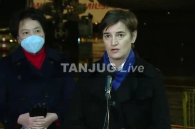(FOTO, VIDEO) STIGLE NOVE KINESKE VAKCINE U SRBIJU: Premijerka Brnabić ostala bez reči, pojasnila i zbog čega!