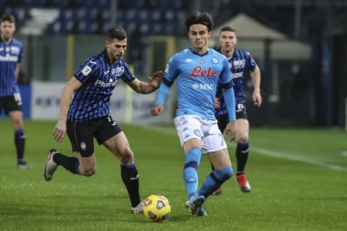 JUVENTUS DOBIO RIVALA U FINALU KUPA: Zapata i Pesina SRUŠILI nemoćni Napoli!