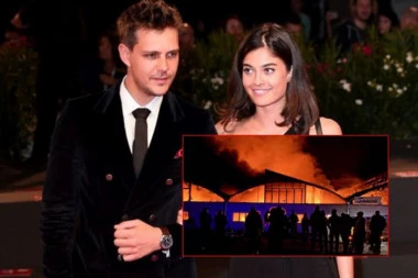 POŽAR U FABRICI BIKOVIĆEVE BIVŠE: Manekenki Barbari Tatalović izgorelo SVE!