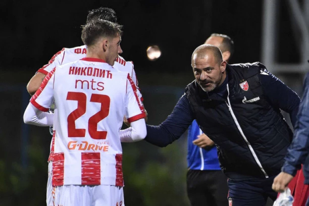 NIJE SAMO NIKOLIĆ: Dvostruka GLAVOBOLJA za Stankovića pred Milan! Jedan od najboljih NE TRENIRA!