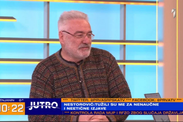 NESTOROVIĆ PROTIV ZVANIČNIH INFORMACIJA: Doktor "gura" svoju priču o vakcinama, ali podaci pokazuju SUPROTNO!