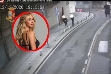 (FOTO, VIDEO) SRBI OPLJAČKALI ČUVENU LEPOTICU: Završena istraga, RAZBOJNIKE ODALI SNIMCI SA NADZORNIH KAMERA!