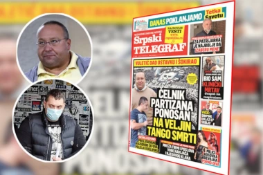 (VIDEO) VULE NEVOLJA PRETI SRPSKOM TELEGRAFU: Niko neće zaustaviti lustraciju "KANCEROGENOG OTPADA"!